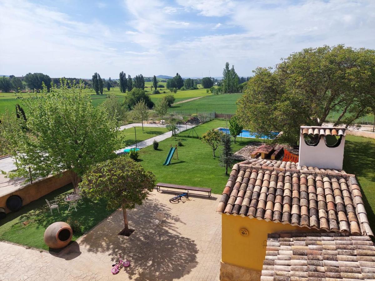 Estancia Vacacional Las Nogueras เกว็งกา ภายนอก รูปภาพ