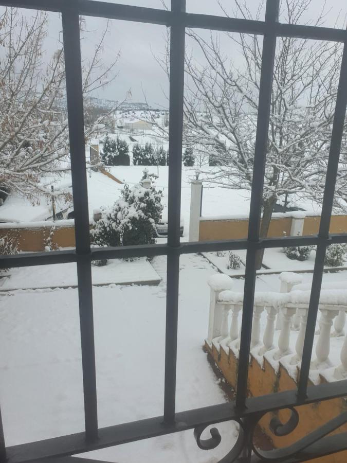 Estancia Vacacional Las Nogueras เกว็งกา ภายนอก รูปภาพ